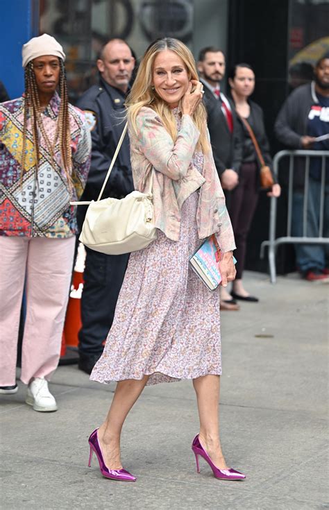 5 lessons from sarah jessica parker s style—we are all paying close attention vogue