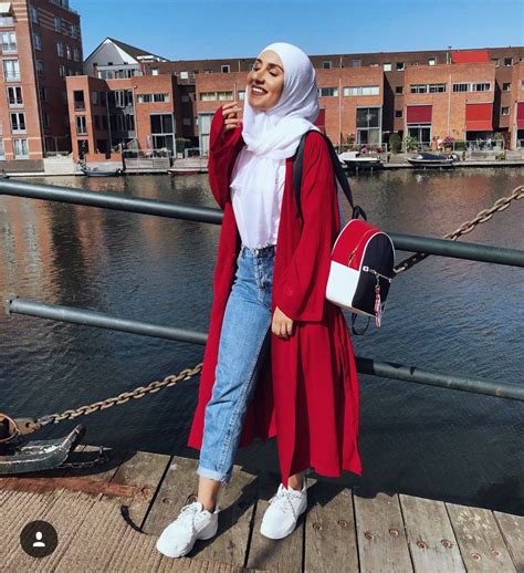 Outfit Hijab Hijab Fashion Inspiration Hijabi Outfits Casual Hijab