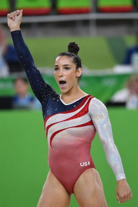 In Pictures Team Usa Womens Gymnastics At The 2016 Rio Olympics
