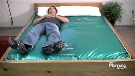 Is The Waterbed Making A Comeback Watch News Videos Online