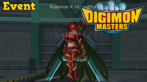 Das Beautiful Rose With Thorns Rosemon X Event 2303 06042021 Digimon Masters Online