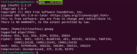How To Generate Pgp Keys With Gpg Its Linux Foss