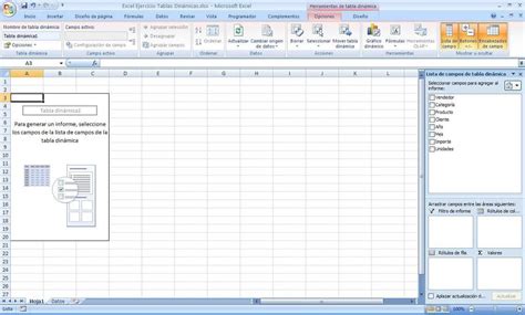 Cómo Hacer Para Que Una Tabla Dinámica En Excel Se Actualice