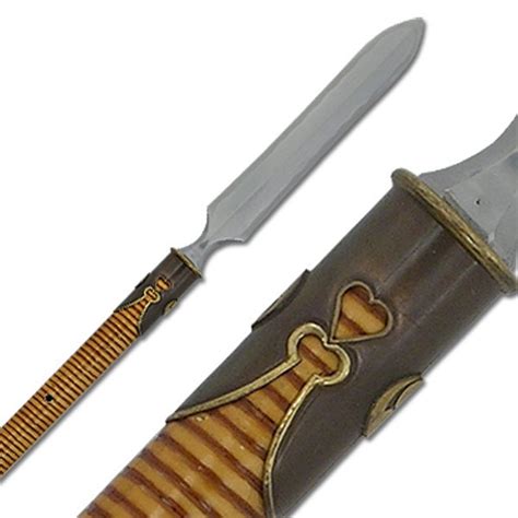 Yari Japanese Spear Rattan Wrap