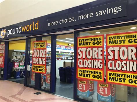 Breaking Poundworld Store In Derry Set To Shut After Closing Down Sale