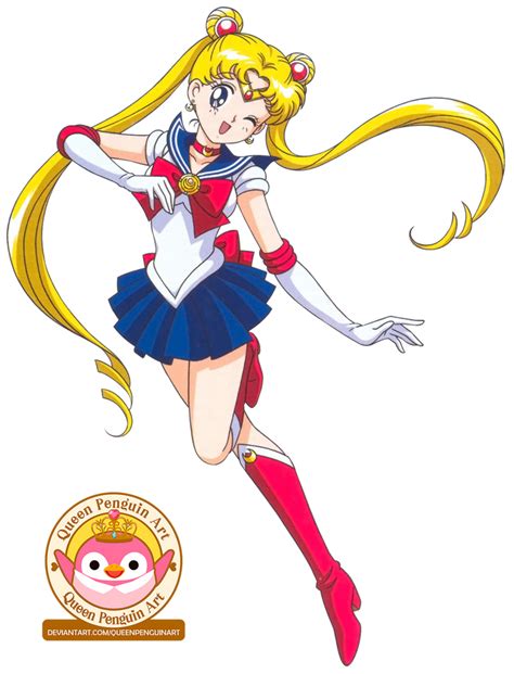 Bishoujo Senshi Sailor Moon By Queenpenguinart On Deviantart