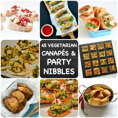 30 easy christmas canapes recipes and party food olivemagazine. 45 Recipes for Vegetarian Party Nibbles & Canapés you need ...