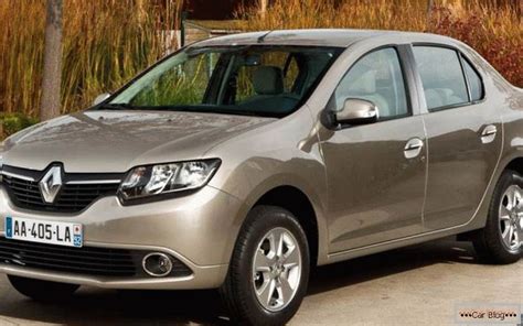 New Renault Logan 2014 In Russia Photos And Video