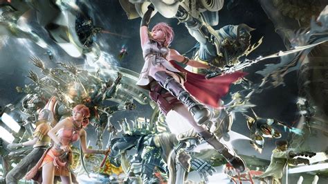 Final Fantasy Xiii Wallpaper 70 Images