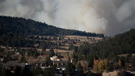 Cameron Peak Fire Colorado Largest Wildfire Continues To Burn Photos