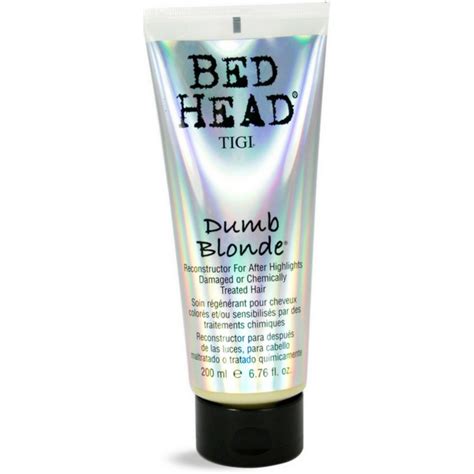 Amazon Com Bed Head By Tigi Dumb Blonde Reconstructor Oz Beauty
