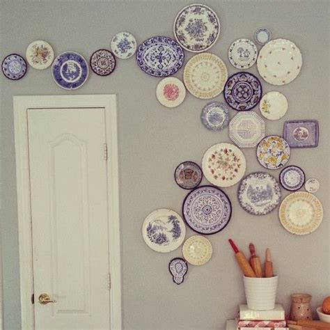 More Plates On The Wall Diy Hanging Plate Wall Designs With Fine China Fancy Plates Artistic