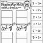 Math Cut And Paste Worksheets