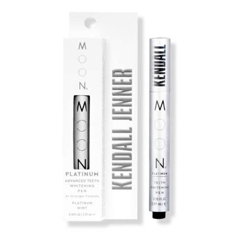 Moon Kendall Jenner Platinum Advanced Teeth Whitening Pen Make Up Pro