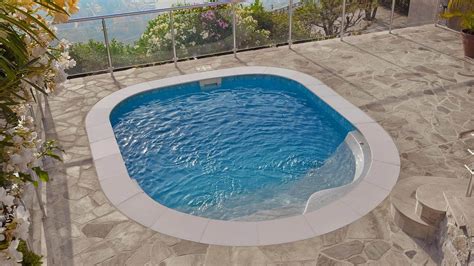 Lola Mini Pool The Small Pool That Suits Everyone Mini Pool Small Pool Design Small Pool