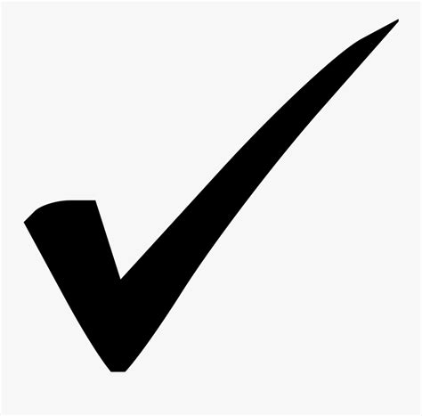 Black Check Mark Icon Free Black Check Mark Icons Clipart Best Images