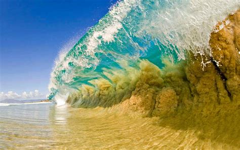 Summer Sea Waves Desktop Wallpaper Hd 1920x1200