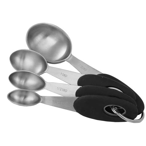 Oneida Stainless Steel 4pc Measuring Spoon Set