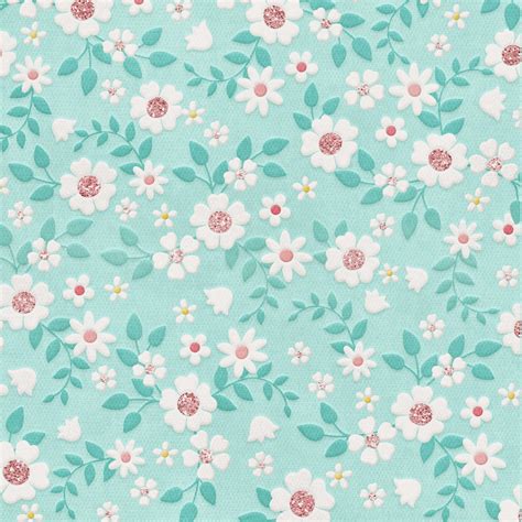 Pretty Pattern Paper Floral Free Free Wrapping Paper Flower Pattern