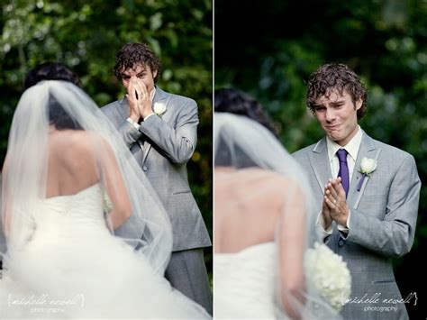 15 Grooms Left Totally Speechless By Their Gorgeous Brides