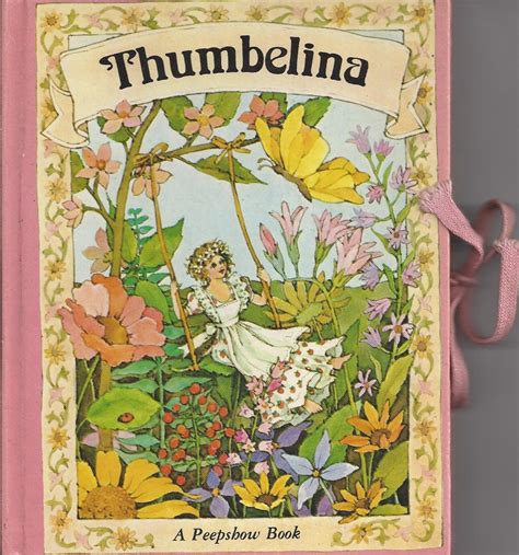 Thumbelina A Peepshow Book 9780701150808 Hc Andersen