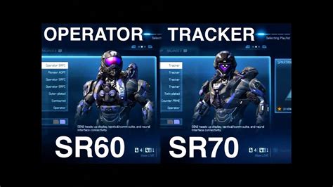 Halo 4 Ranks 60 And 70 Operator And Tracker Specialization Youtube