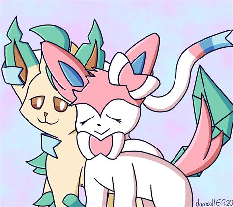 Sylveon And Leafeon