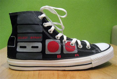 Video Game Shoes Part 1 Wewanaplay