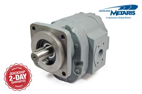 Mh7576 Series Gear Pumps Bearing Style Metaris