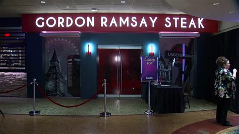 Chef Gordon Ramsay Opens New Steakhouse In Kansas City