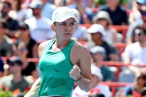 Simona Halep Beats Sloane Stephens Wins Second Rogers Cup Title The Globe And Mail