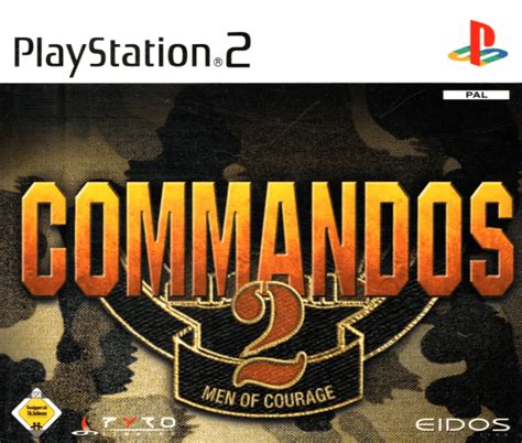 Buy Commandos 2 Men Of Courage For Ps2 Retroplace
