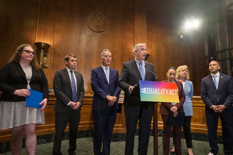 Democrats Reintroduce The Equality Act