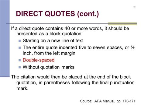 Block quotes can be effective tools for persuading readers or proving a point, but they should be used sparingly and edited appropriately. Pin on Best Quote