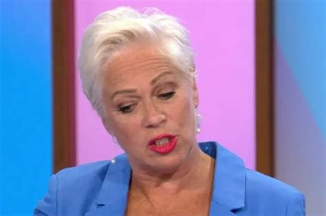 Loose Womens Denise Welch Teases Son Louis Joining Emmerdale As A