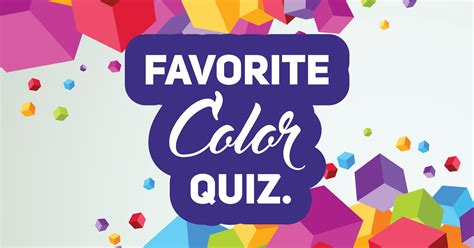 Favorite Color Quiz - Quiz - Quizony.com