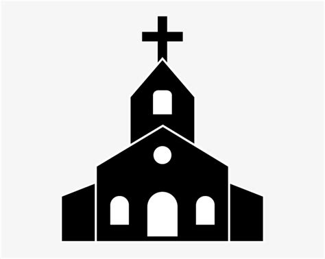 Black And White Clip Art Church 20 Free Cliparts Download Images On