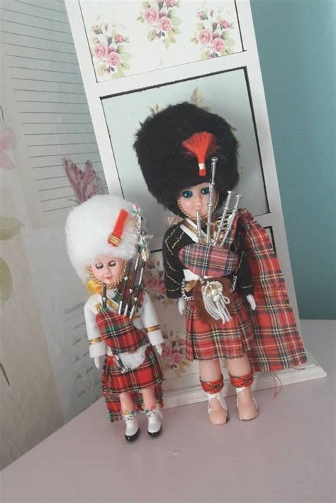 Scottish Doll Scotland Traditional Scottish Traditional Dress