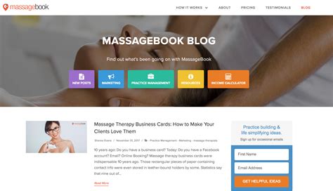 Top 10 Free Resources For Massage Therapists Massagebook