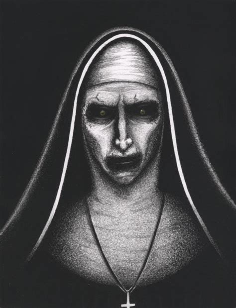 Valak The Nun By Aldariss On Deviantart