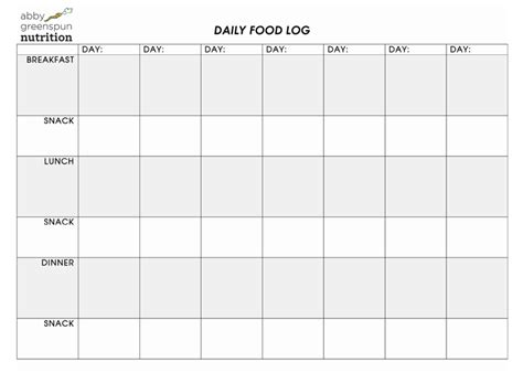 Free printable food diary template health fitness weight loss | 1275 x 1650. 6+ Food Log Sheet Templates (Track your diet) - PDF, Word