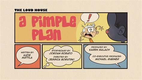 Pin By Tabby Truxler On Loud House Title Card Writing How To Plan
