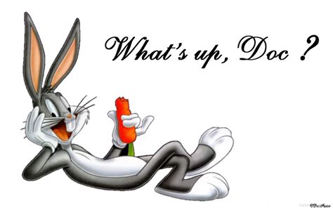 Whats Up Doc Bugs Bunny