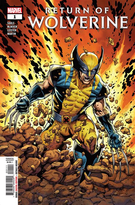 Veja Um Preview Da Edição 1 Do Retorno De Wolverine ~ Universo Marvel 616