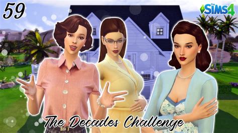 The Sims 4 Decades Challenge1950s Ep 59 Its Go Time Youtube