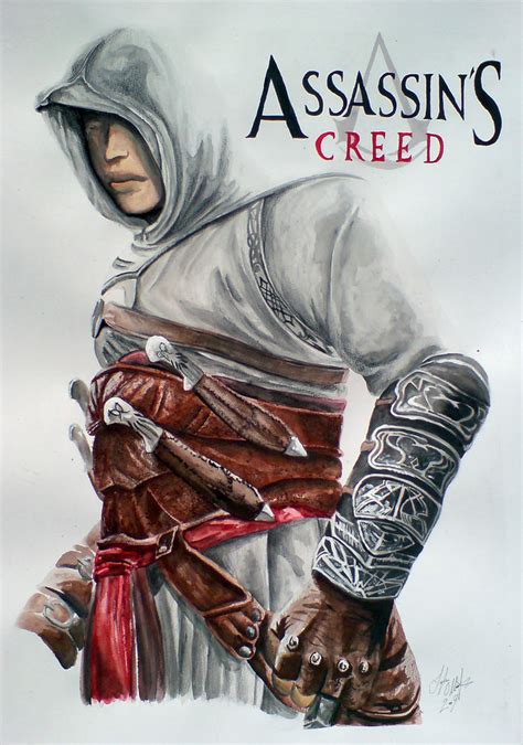 Assassins Creed Commission By Tyleen On Deviantart