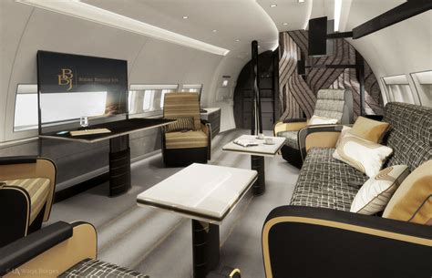 The Luxurious World Of Private Jet Interiors