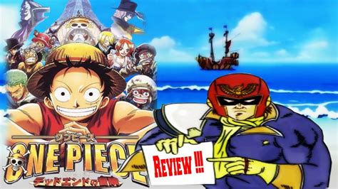 The desert princess and the pirates. One Piece Movie 4: Dead End Adventure Movie Review ...