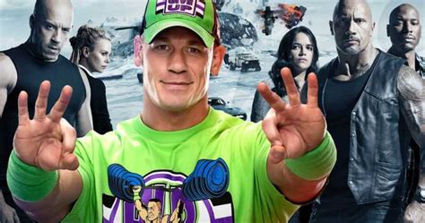 John Cena Et Le Universal Studio Confirme La Pr Sence Du Champ Pour Le Fast Furious Info