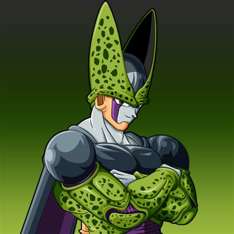 Perfect Cell Pfp By Shady0da On Deviantart